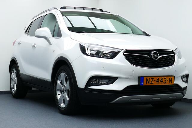 Opel MOKKA X 1.4 Turbo Innovation. Schuifdak, Navi, Leer, Stoel&StuurVerw, Camera, Clima, Cruise