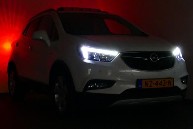 Opel MOKKA X 1.4 Turbo Innovation. Schuifdak, Navi, Leer, Stoel&StuurVerw, Camera, Clima, Cruise