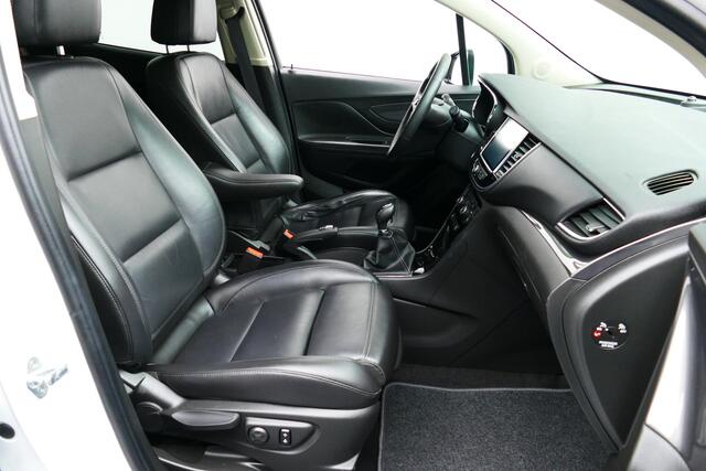 Opel MOKKA X 1.4 Turbo Innovation. Schuifdak, Navi, Leer, Stoel&StuurVerw, Camera, Clima, Cruise