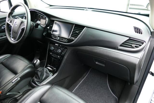 Opel MOKKA X 1.4 Turbo Innovation. Schuifdak, Navi, Leer, Stoel&StuurVerw, Camera, Clima, Cruise