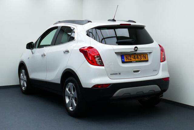 Opel MOKKA X 1.4 Turbo Innovation. Schuifdak, Navi, Leer, Stoel&StuurVerw, Camera, Clima, Cruise