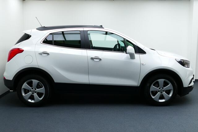 Opel MOKKA X 1.4 Turbo Innovation. Schuifdak, Navi, Leer, Stoel&StuurVerw, Camera, Clima, Cruise