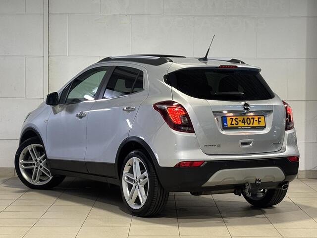 Opel MOKKA X Innovation+ 1.4 Turbo 140pk | SCHUIF/OPEN DAK | LEDER | TREKHAAK | FULL LED | STOEL- EN STUURVERWARMING | NAVI | AGR-STOELEN | KEYLESS | ISOFIX |