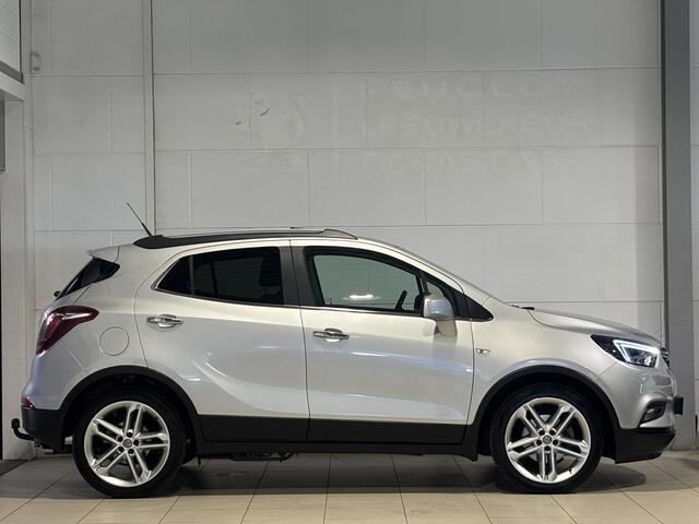 Opel MOKKA X Innovation+ 1.4 Turbo 140pk | SCHUIF/OPEN DAK | LEDER | TREKHAAK | FULL LED | STOEL- EN STUURVERWARMING | NAVI | AGR-STOELEN | KEYLESS | ISOFIX |
