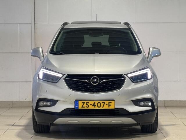 Opel MOKKA X Innovation+ 1.4 Turbo 140pk | SCHUIF/OPEN DAK | LEDER | TREKHAAK | FULL LED | STOEL- EN STUURVERWARMING | NAVI | AGR-STOELEN | KEYLESS | ISOFIX |