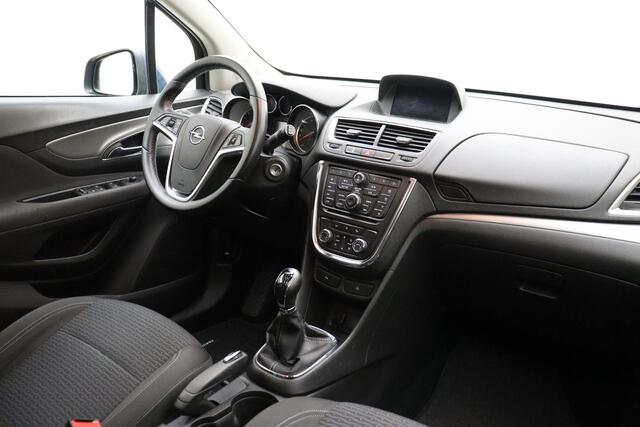 Opel MOKKA 1.4 T Edition 140 PK | Navigatie | Climate control | Parkeersensoren | Getint glas | Lichtmetalen velgen | Cruise control | Elektrisch inklapbare buitenspiegels