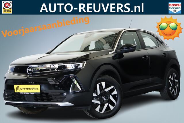 Opel MOKKA Mokka-e 50-kWh 11kW bl. / LED / Cam / CarPlay / Navi / Stuur Stoel verwarming / Warmtepomp / Cruise