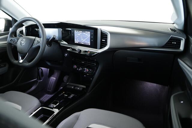 Opel MOKKA Mokka-e 50-kWh 11kW bl. / LED / Cam / CarPlay / Navi / Stuur Stoel verwarming / Warmtepomp / Cruise