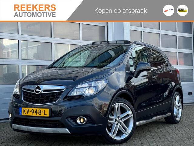 Opel MOKKA 1.4 T INNOV. NAV/CAM/ZW.Leer/Dakje/Trekhaak/Rijklaar