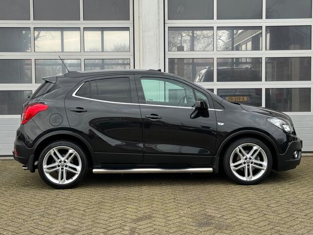 Opel MOKKA 1.4 T INNOV. NAV/CAM/ZW.Leer/Dakje/Trekhaak/Rijklaar