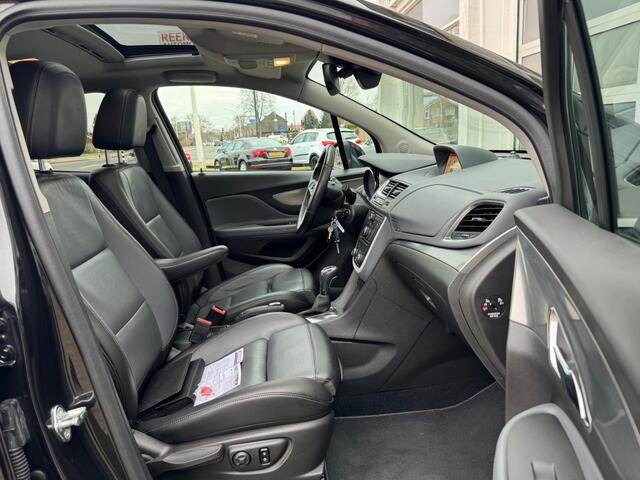 Opel MOKKA 1.4 T INNOV. NAV/CAM/ZW.Leer/Dakje/Trekhaak/Rijklaar