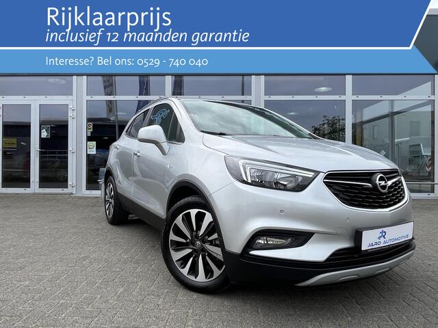 Opel MOKKA X 1.4 Turbo Innovation | Lederen bekleding | Schuif-kanteldak | Winterpakket | Camera | PDC voor en achter | DAB