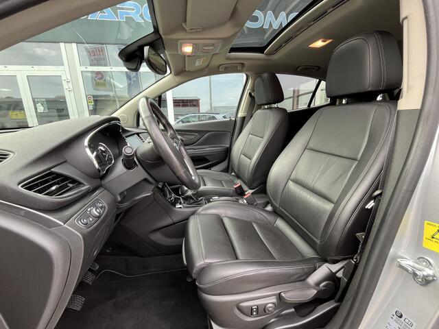 Opel MOKKA X 1.4 Turbo Innovation | Lederen bekleding | Schuif-kanteldak | Winterpakket | Camera | PDC voor en achter | DAB