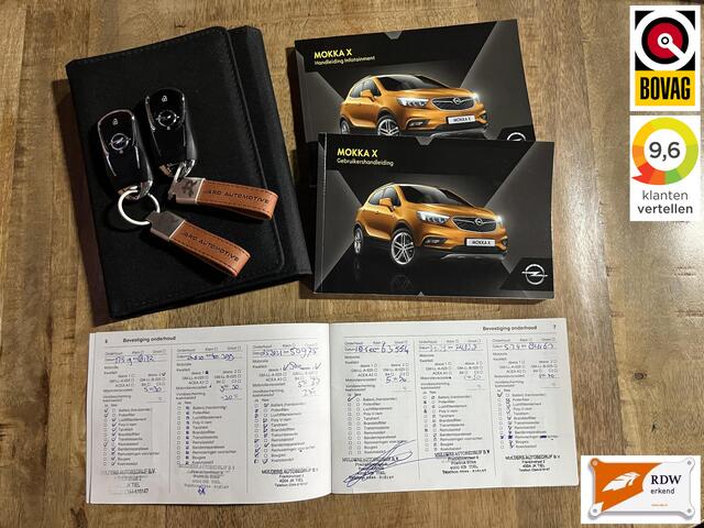 Opel MOKKA X 1.4 Turbo Innovation | Lederen bekleding | Schuif-kanteldak | Winterpakket | Camera | PDC voor en achter | DAB