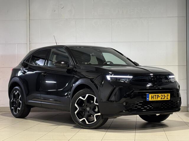 Opel MOKKA Ultimate+ 1.2 Turbo 130pk EAT8 | STOELMASSAGE | ALCANTARA/LEDER | LED MATRIX | KEYLESS | NAVI PRO | WINTER PACK | ISOFIX | DAB+ |