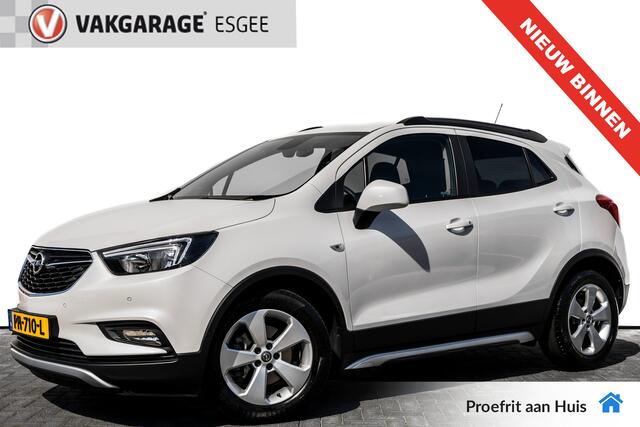 Opel MOKKA X 1.4 Turbo Online Edition OPC Line Pack (side-skirts) | Trekhaak | RIJKLAAR INCL GARANTIE | CLIMA | PDC V/A | NAVI |