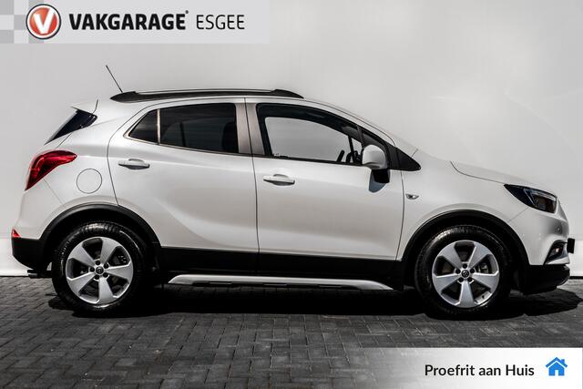 Opel MOKKA X 1.4 Turbo Online Edition OPC Line Pack (side-skirts) | Trekhaak | RIJKLAAR INCL GARANTIE | CLIMA | PDC V/A | NAVI |