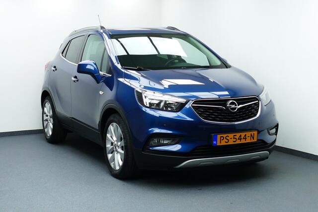 Opel MOKKA X 1.4 Turbo Innovation. Navi, Camera, Clima, Stoel&StuurVerw, 18"LMV, Haak 1200kg