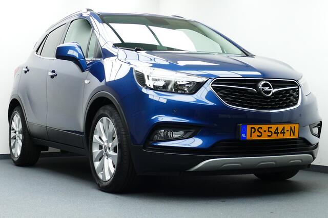 Opel MOKKA X 1.4 Turbo Innovation. Navi, Camera, Clima, Stoel&StuurVerw, 18"LMV, Haak 1200kg