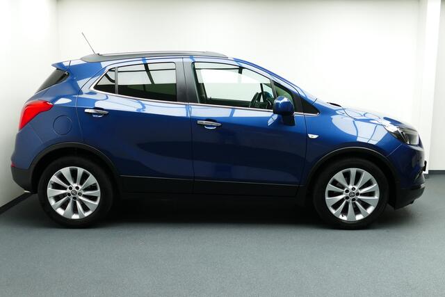 Opel MOKKA X 1.4 Turbo Innovation. Navi, Camera, Clima, Stoel&StuurVerw, 18"LMV, Haak 1200kg