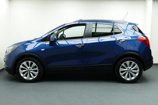 Opel MOKKA X 1.4 Turbo Innovation. Navi, Camera, Clima, Stoel&StuurVerw, 18"LMV, Haak 1200kg