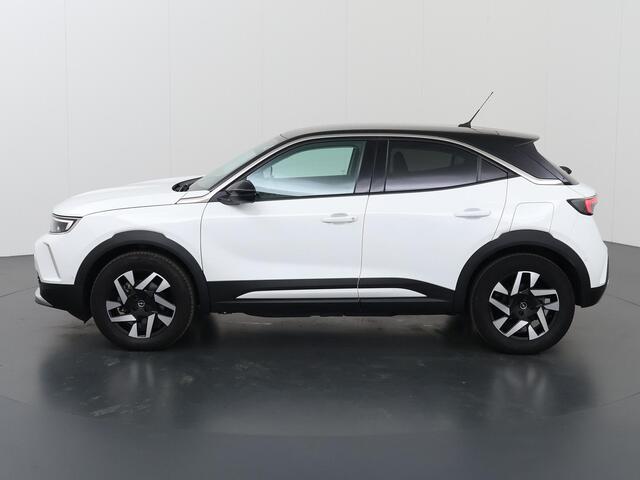 Opel MOKKA Mokka-e Elegance 50-kWh 7.4kw bl. | DAB | Stoel/Stuurverwarming | Navigatiesysteem | Parkeercamera | Keyless Go | Dodehoekdetectie |