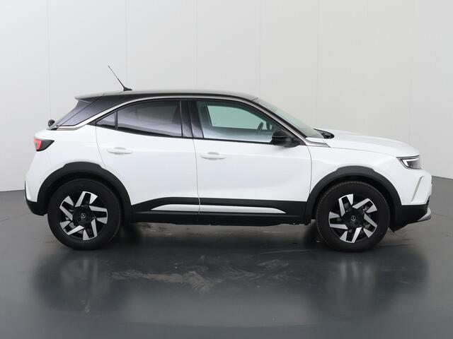 Opel MOKKA Mokka-e Elegance 50-kWh 7.4kw bl. | DAB | Stoel/Stuurverwarming | Navigatiesysteem | Parkeercamera | Keyless Go | Dodehoekdetectie |