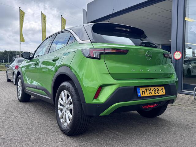 Opel MOKKA 1.2 Edition Prachtige Mokka incl. garantie! | Airco | Cruise | Carplay | Camera| LMV | Winterpakket