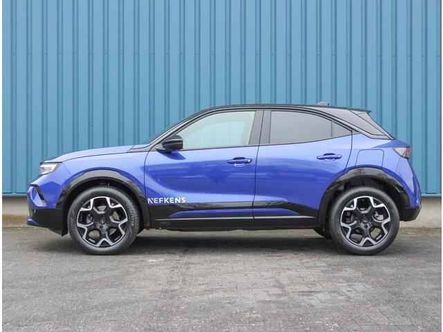 Opel MOKKA 1.2 136PK Turbo Hybrid Ultimate | AppleCarPlay/AndroidAuto | Adaptive Cruise Control | Climate Control | Camera | Digitale Cockpit | Navigatie | FULL LED | Privacy Glass | TwoTone | Isofix |