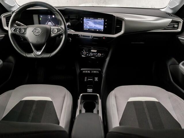 Opel MOKKA 1.2 Turbo GS Line Automaat (APPLE CARPLAY, GROOT NAVI, STUUR/STOELVERWARMING, LEDER, SPORTSTOELEN, GETINT GLAS, 360 CAMERA, ADAPTIVE CRUISE, NIEUWSTAAT)