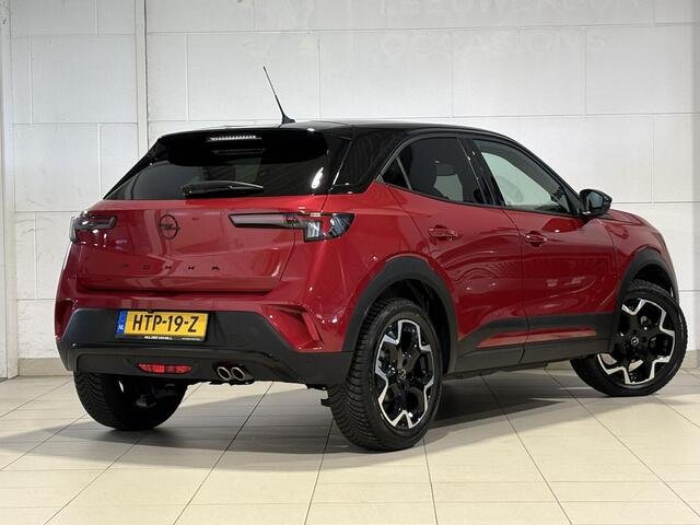 Opel MOKKA Ultimate 1.2 Turbo 136pk | STOELMASSAGE | ALCANTARA/LEDER | LED MATRIX | KEYLESS | NAVI PRO | WINTER PACK | ISOFIX | DAB+ |