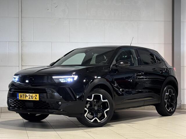 Opel MOKKA Ultimate+ 1.2 Turbo 130pk EAT8 | STOELMASSAGE | ALCANTARA/LEDER | LED MATRIX | KEYLESS | NAVI PRO | WINTER PACK | ISOFIX | DAB+ |