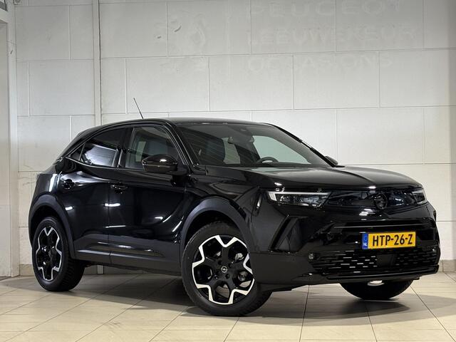 Opel MOKKA Ultimate+ 1.2 Turbo 130pk EAT8 | STOELMASSAGE | ALCANTARA/LEDER | LED MATRIX | KEYLESS | NAVI PRO | WINTER PACK | ISOFIX | DAB+ |