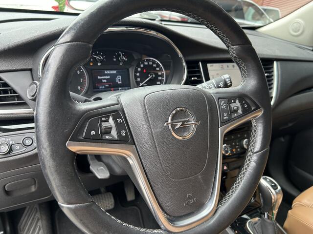 Opel MOKKA X 1.4 Turbo Innovation // NAVI + CARPLAY // CAMERA + PDC V+A // LEDER // STOEL + STUURWIELVERWARMING // TREKHAAK!!