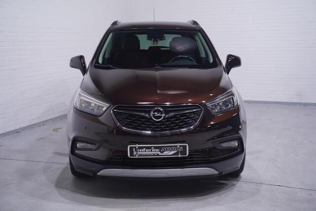 Opel MOKKA X 1.4 Turbo Innovation trekhaak lederen bekleding stoel/stuur-verwarming 18"LMV camera navi-pakket winter-pakket leder-pakket