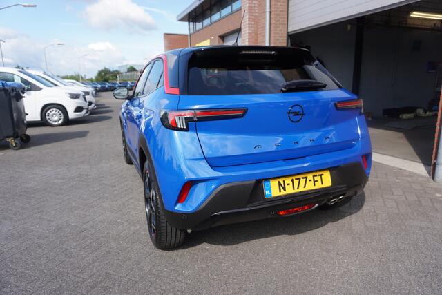 Opel MOKKA 1.2 TURBO 131PK GS LINE TWO TONE ORIGINEEL NL OKT 2021 AFN.TREKHAAK CAMERA LEDER STOELVERWARMING ANDROID-APPLECARPLAY NAVIGATIE FULL LED PDC CLIMA ADAPTIEVE CRUISE ENZ...
