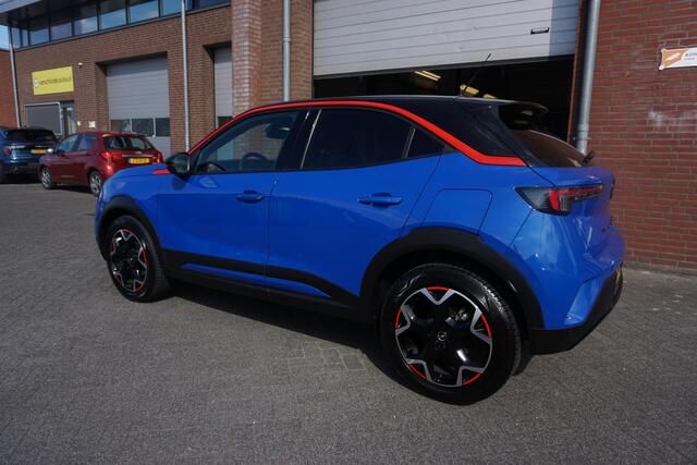 Opel MOKKA 1.2 TURBO 131PK GS LINE TWO TONE ORIGINEEL NL OKT 2021 AFN.TREKHAAK CAMERA LEDER STOELVERWARMING ANDROID-APPLECARPLAY NAVIGATIE FULL LED PDC CLIMA ADAPTIEVE CRUISE ENZ...