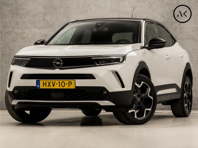 Opel MOKKA 1.2 Turbo Ultimate (VIRTUAL COCKPIT, APPLE CARPLAY, GROOT NAVI, LEDER/ALCANTARA, STUUR/STOELVERWARMING, SPORTSTOELEN, ADAPTIVE CRUISE, 360 CAMERA, KEYLESS, MATRIX LED, NIEUWE APK, NIEUWSTAAT)