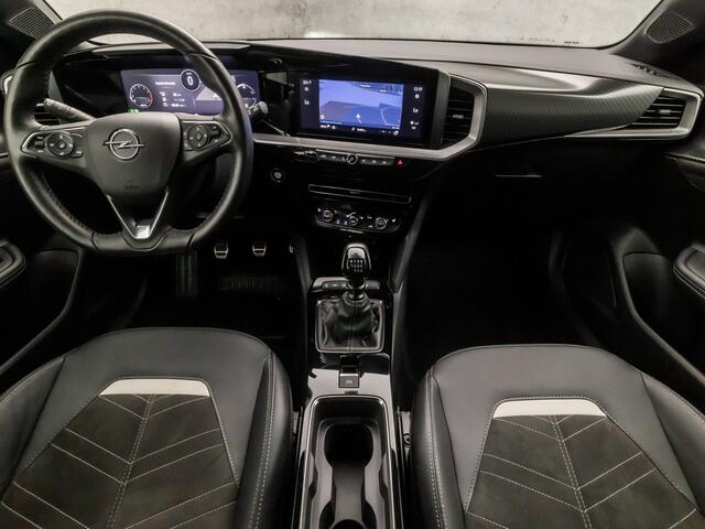 Opel MOKKA 1.2 Turbo Ultimate (VIRTUAL COCKPIT, APPLE CARPLAY, GROOT NAVI, LEDER/ALCANTARA, STUUR/STOELVERWARMING, SPORTSTOELEN, ADAPTIVE CRUISE, 360 CAMERA, KEYLESS, MATRIX LED, NIEUWE APK, NIEUWSTAAT)