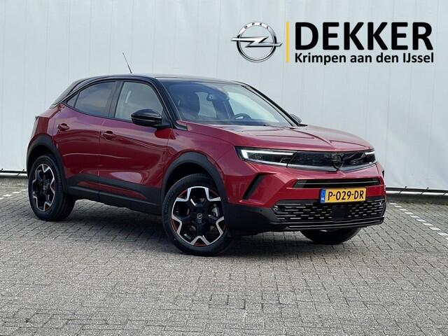 Opel MOKKA 1.2 Turbo GS Line Automaat met Navi/Camera, 18inch, Adap.Cruise, Stoelverwarming