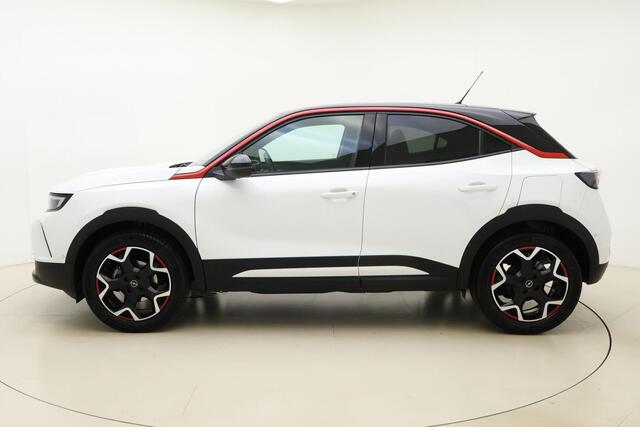 Opel MOKKA 1.2 Turbo 130pk Automaat GS | Lederen bekleding | Navi via App | Camera | Adaptive Cruise control | Keyless | Zwart dak | 18" Lichtmetalen velgen