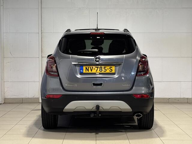 Opel MOKKA X Innovation 1.4 Turbo 140pk Automaat | SIDE STEPS | AGR-STOELEN | LEDER | FULL LED | KEYLESS | SCHUIF/OPEN DAK | CAMERA | STOEL- EN STUURVERWARMING | ISOFIX |