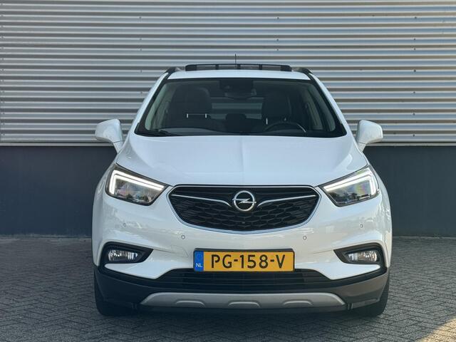 Opel MOKKA X 1.4 Turbo Innovation 140pk | SCHUIF/KANTELDAK | NAVIGATIE | CAMERA | LEDER | AGR STOELEN | CARPLAY | STOELVERW.