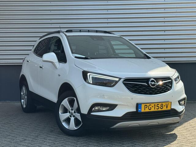 Opel MOKKA X 1.4 Turbo Innovation 140pk | SCHUIF/KANTELDAK | NAVIGATIE | CAMERA | LEDER | AGR STOELEN | CARPLAY | STOELVERW.