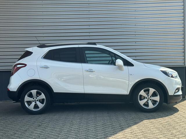 Opel MOKKA X 1.4 Turbo Innovation 140pk | SCHUIF/KANTELDAK | NAVIGATIE | CAMERA | LEDER | AGR STOELEN | CARPLAY | STOELVERW.