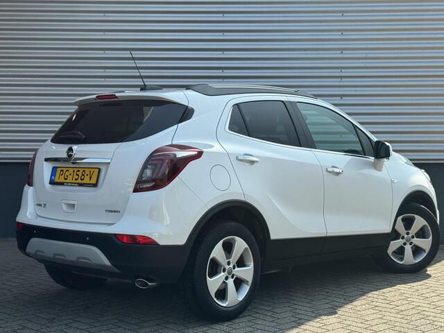Opel MOKKA X 1.4 Turbo Innovation 140pk | SCHUIF/KANTELDAK | NAVIGATIE | CAMERA | LEDER | AGR STOELEN | CARPLAY | STOELVERW.