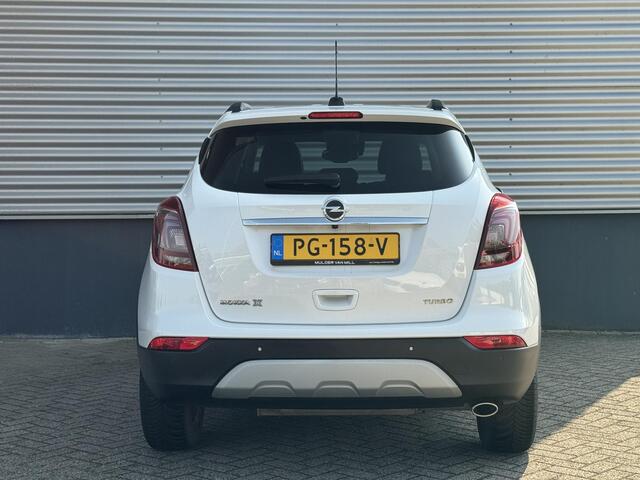 Opel MOKKA X 1.4 Turbo Innovation 140pk | SCHUIF/KANTELDAK | NAVIGATIE | CAMERA | LEDER | AGR STOELEN | CARPLAY | STOELVERW.
