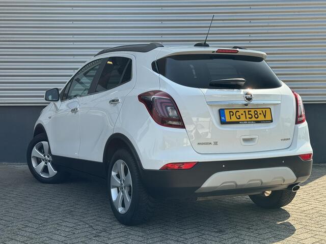 Opel MOKKA X 1.4 Turbo Innovation 140pk | SCHUIF/KANTELDAK | NAVIGATIE | CAMERA | LEDER | AGR STOELEN | CARPLAY | STOELVERW.