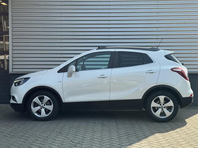 Opel MOKKA X 1.4 Turbo Innovation 140pk | SCHUIF/KANTELDAK | NAVIGATIE | CAMERA | LEDER | AGR STOELEN | CARPLAY | STOELVERW.