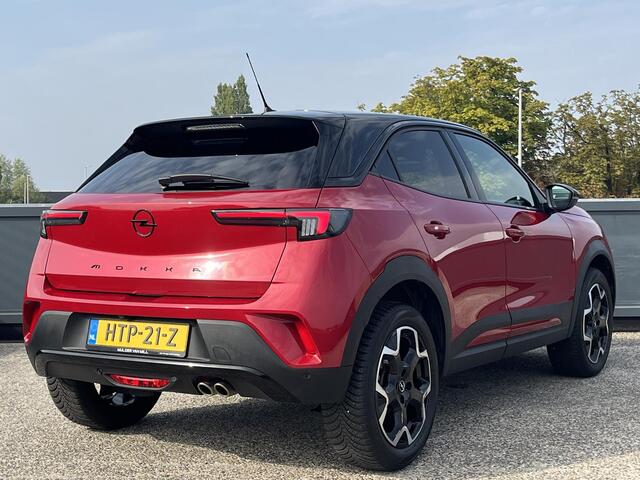 Opel MOKKA Ultimate 1.2 Turbo 136pk | STOELMASSAGE | ALCANTARA/LEDER | LED MATRIX | KEYLESS | NAVI PRO | WINTER PACK | ISOFIX | DAB+ |